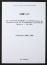 Souain. Naissances 1892-1909