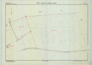Saint-Hilaire-le-Grand (51486). Section YN échelle 1/2000, plan remembré pour 1983, plan régulier (calque)