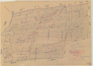 Champigneul-Champagne (51117). Section A1 échelle 1/2500, plan mis à jour pour 1937, plan non régulier (papier)