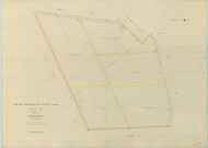 Souain-Perthes-lès-Hurlus (51553). Section ZH échelle 1/2000, plan remembré pour 1956, plan régulier (papier armé)