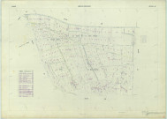 Binson-et-Orquigny (51063). Section AE échelle 1/1000, plan renouvelé pour 1971, plan régulier (papier armé).