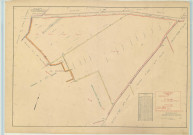 Fagnières (51242). Section Y1 échelle 1/2000, plan remembré pour 1954, plan régulier (papier)