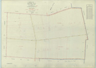 Baconnes (51031). Section ZC échelle 1/2000, plan renouvelé pour 1960, plan régulier (papier armé).