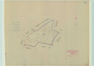 Chaumuzy (51140). Section B6 échelle 1/2000, plan mis à jour pour 1944, plan non régulier (papier).