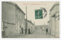 COMPERTRIX. Le café St-Nicolas. La Grande-Rue
Collection Flot1908