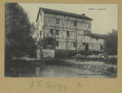 SONGY. Le Moulin.
Château-ThierryPhotot. A. Rep. et Filliette (2 - Château-Thierryphotot. A. Rep. et Filliette).[avant 1914]