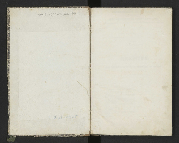 Délibérations municipales.