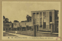 CHÂLONS-EN-CHAMPAGNE. 146- La nouvelle école (Maigrot, arch. D. P. L. G.).
StrasbourgCie des Arts Photomécaniques.Sans date