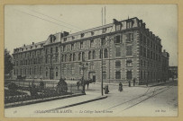 CHÂLONS-EN-CHAMPAGNE. 38- Le Collège Saint-Étienne.