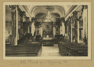 FLORENT-EN-ARGONNE. Intérieur de L'Église / Carlier, photographe à Sainte-Menehould.
VerdunÉdition d'Art Photo-Verdun.[vers 1931]