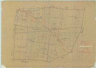 Bezannes (51058). Section B1 échelle 1/2500, plan mis à jour pour 1934, plan non régulier (papier).