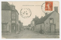 GRANGES-SUR-AUBE. Grande rue.