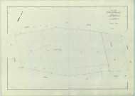 Somme-Tourbe (51547). Section ZT échelle 1/2000, plan remembré pour 1963, plan régulier (papier armé)