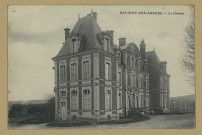 SAVIGNY-SUR-ARDRES. Le Château*.