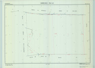 Sommesous (51545). Section YO échelle 1/2000, plan remembré pour 1991 (extension Mailly-le-Camp section YC), plan régulier (calque)