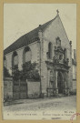 CHÂLONS-EN-CHAMPAGNE. 13- Ancienne chapelle de Vinetz.
Châlons-sur-MarneG. Durand.1927