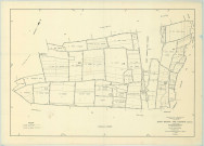 Saint-Martin-aux-Champs (51502). Tableau d'assemblage échelle 1/5000, plan remembré pour 1961, plan régulier (papier)