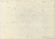 Charmont (51130). Section AD échelle 1/2000, plan renouvelé pour 1967, plan régulier (papier armé)