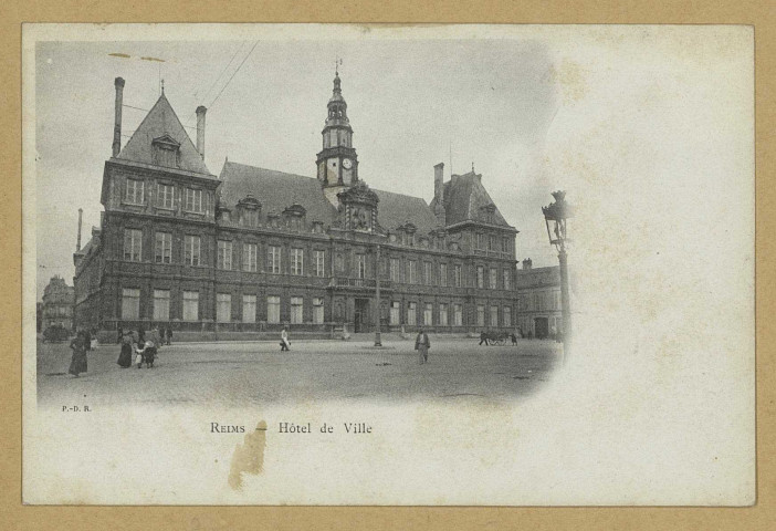 REIMS. L'Hôtel de Ville / P.D.R.