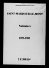 Saint-Mard-sur-le-Mont. Naissances 1871-1891