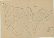 Saint-Chéron (51475). Section C1 échelle 1/2000, plan mis à jour pour 1955, plan non régulier (papier)