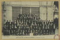 CHÂLONS-EN-CHAMPAGNE. École des Arts de Châlons-sur-Marne. Promotion 1911-1914.
Château-ThierryJ. Bourgogne.Sans date