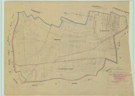 Ville-en-Tardenois (51624). Section C1 échelle 1/2000, plan mis à jour pour 1939, plan non régulier (papier).
