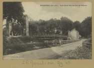 MAREUIL-SUR-AY. Les deux Ponts sur la Marne.
EpernayÉdition V. Thuillier.Sans date