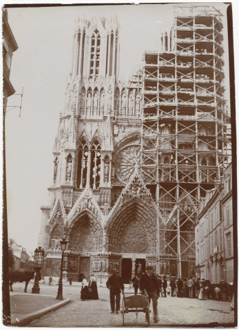 REIMS. Cathédrale de Reims