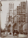 REIMS. Cathédrale de Reims