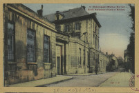 CHÂLONS-EN-CHAMPAGNE. 72- École Nationale d'Arts et Métiers.
Château-ThierryJ. Bourgogne.Sans date