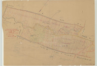 Bussy-le-Château (51097). Section D4 échelle 1/2000, plan mis à jour pour 1934, plan non régulier (papier)