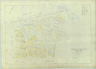 Sermaize-les-Bains (51531). Section AE échelle 1/1000, plan renouvelé pour 1964, plan régulier (papier armé)