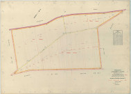 Juvigny (51312). Section ZL échelle 1/2000, plan remembré pour 1949 (renouvelé pour 1961), plan régulier (papier armé)