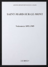 Saint-Mard-sur-le-Mont. Naissances 1892-1909