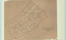 Sogny-aux-Moulins (51538). Section B2 échelle 1/2500, plan mis à jour pour 1932, plan non régulier (papier)