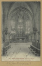 FÈRE-CHAMPENOISE. 1359. Intérieur de l'Église / A . Rep. et Filliette, photographe à Château-Thierry.Collection R. F