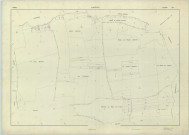 Vandières (51592). Section AB échelle 1/2000, plan renouvelé pour 1969, plan régulier (papier armé).