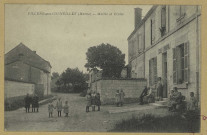 VILLERS-LE-CHÂTEAU. Villers-aux-Corneilles (Marne). Mairie et Écoles.
Édition J. B.Sans date