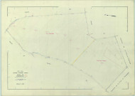 Somme-Tourbe (51547). Section ZN échelle 1/2000, plan remembré pour 1963, plan régulier (papier armé)