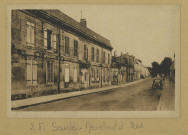 SAINTE-MENEHOULD. La Gendarmerie.
(71 - Mâconimp. Combier CIM).[vers 1935]
