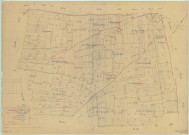 Villeseneux (51638). Section E1 échelle 1/2500, plan mis à jour pour 1939, plan non régulier (papier)