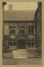 REIMS. 4. Hôtel le Vergeur Façades Renaissance sur la grande Cour.
(51 - Reimsphototypie J. Bienaimé).Sans date