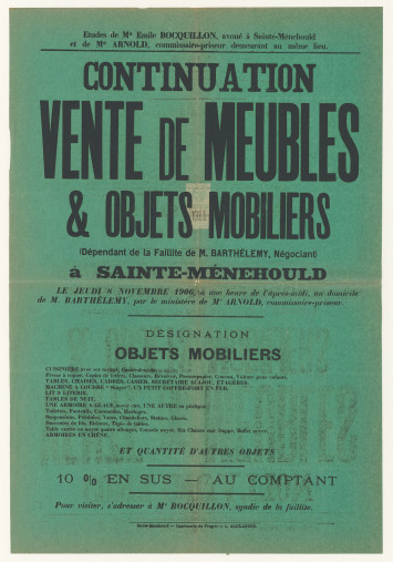 Affiche de 1906 (5 E 116)