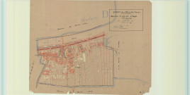 Sogny-aux-Moulins (51538). Section C1 échelle 1/1250, plan mis à jour pour 1932, plan non régulier (papier)