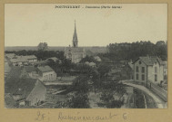 AUMÉNANCOURT. Pontgivart, aujourd'hui commune d'Auménancourt Panorama (partie Marne).
Édition Tarret-Boucton (51 - ReimsJ. Bienaimé).Sans date