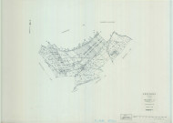 Festigny (51249). Section A1 1 échelle 1/2500, plan renouvelé pour 01/01/1936, régulier avant 20/03/1980 (calque)