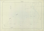 Montmort-Lucy (51381). Section AS échelle 1/2000, plan renouvelé pour 01/01/1965, régulier avant 20/03/1980 (papier armé)