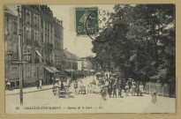 CHÂLONS-EN-CHAMPAGNE. 65 - Avenue de la Gare.
L.L.1913