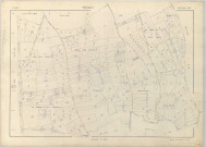 Trigny (51582). Section AR échelle 1/1000, plan renouvelé pour 1962, plan régulier (papier armé).